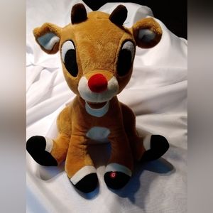 Gemmy Musical Animated Rudolph the Red Nosed Reindeer